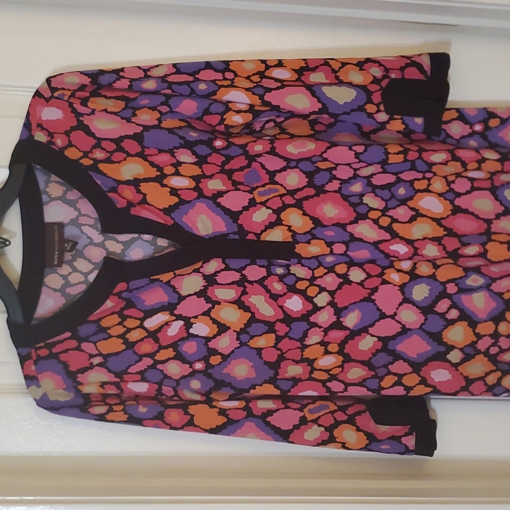 Tunic by Dana Buchman